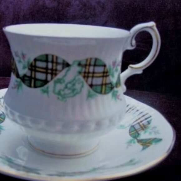 Queens Rosina Fine Bone China Tea Cup & Saucer - Picture 2 of 5